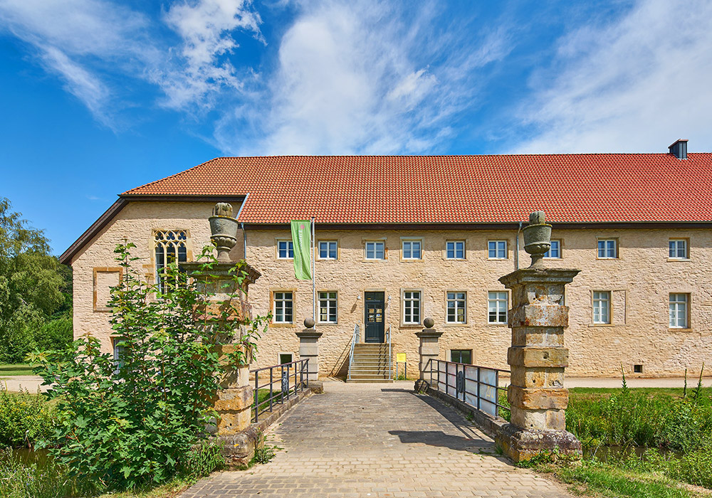 Das ehemalige Kloster Gravenhorst ist heute das DA Kunsthaus