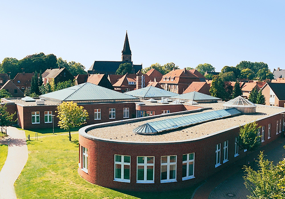 Barrierefreies Musikzentrum der Landesmusikakademie in Heek