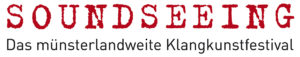 Logo Klangkunstfestival SOUNDSEEING
