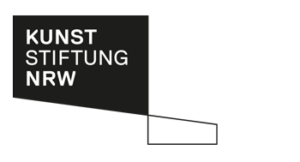 Logo Kunst stiftung NRW