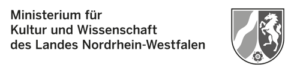 Logo Ministerium Kultur und Wissenschaft NRW